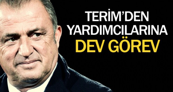 Terim'den yardmclarna dev grev